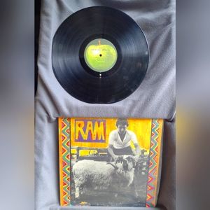 Paul And Linda McCartney LP